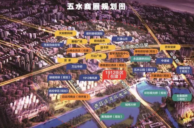 南通五水商圈最新动态，商业脉搏繁荣发展及未来展望