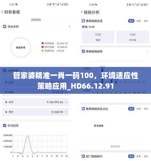 管家婆精准一肖一码100，环境适应性策略应用_HD66.12.91