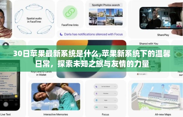 苹果新系统揭秘，温馨日常、未知之旅与友情力量的探索