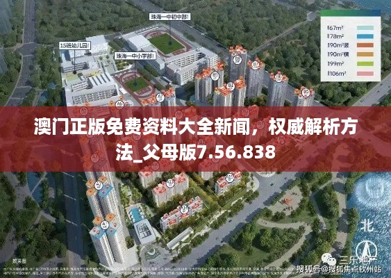 澳门正版免费资料大全新闻，权威解析方法_父母版7.56.838