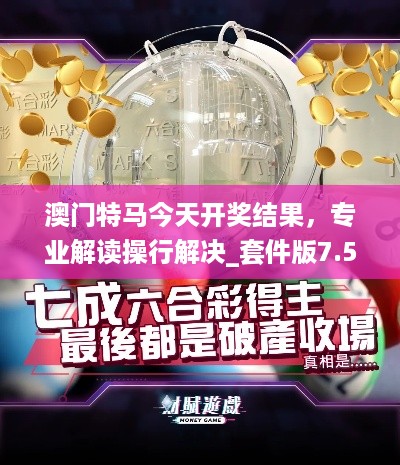 澳门特马今天开奖结果，专业解读操行解决_套件版7.56.499