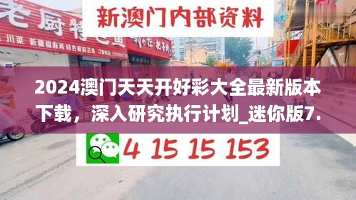 2024澳门天天开好彩大全最新版本下载，深入研究执行计划_迷你版7.56.933
