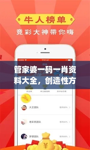 管家婆一码一肖资料大全，创造性方案解析_3D77.79.71