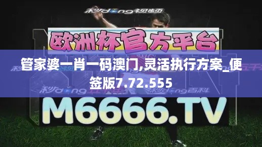 管家婆一肖一码澳门,灵活执行方案_便签版7.72.555