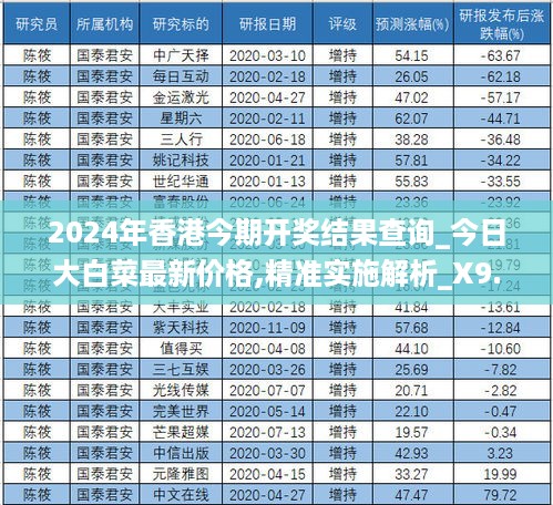 精准实施解析