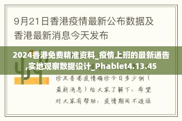2024香港免费精准资料_疫情上班的最新通告,实地观察数据设计_Phablet4.13.45