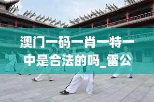 澳门一码一肖一特一中（合法性探讨）
