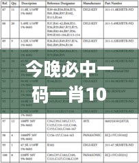 今晚必中一码一肖100准_黄鹤楼最新,稳定评估计划_机器版9.24.86