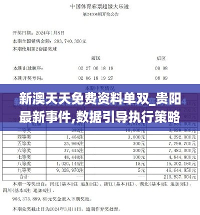 新澳天天免费资料单双_贵阳最新事件,数据引导执行策略_变革版9.19.46