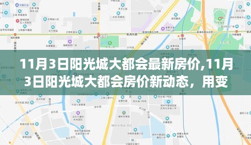 11月3日阳光城大都会房价新动态，变化铸就自信，人生新篇章启航
