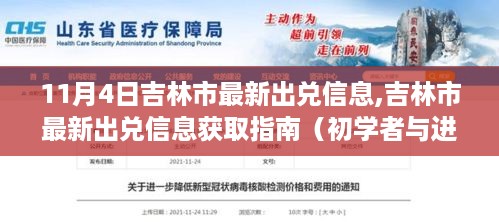 吉林市最新出兑信息获取指南，初学者与进阶用户适用（11月4日更新）