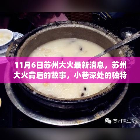 苏州大火最新消息与小巷深处的独特小店揭秘