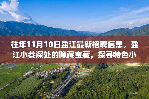 探寻盈江招聘宝藏，揭秘小巷特色小店与最新就业机遇的神秘面纱（盈江最新招聘信息汇总）
