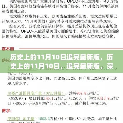 历史上的11月10日深度解读，追完最新版，剖析其观点