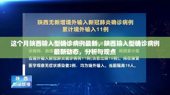 陕西输入型确诊病例最新动态分析与观点