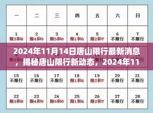 揭秘唐山限行新动态，最新消息与小红书版限行通知