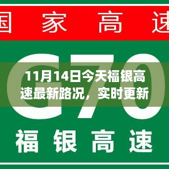 福银高速实时路况播报，今日路况更新，畅通与否一目了然