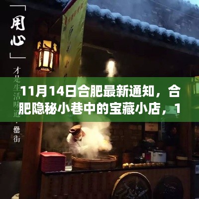 合肥隐秘小巷的美食秘境，最新宝藏小店发现于11月14日