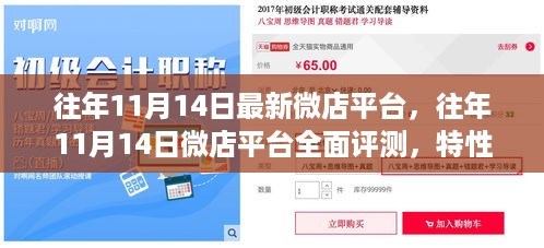往年11月14日微店平台深度解析，全面评测、特性体验、竞争态势及用户群体分析