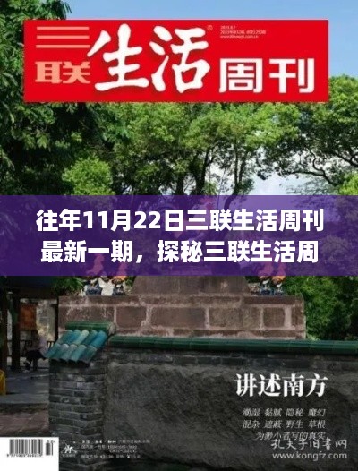 往年11月22日三联生活周刊最新一期，探秘三联生活周刊隐藏版，小巷深处的独特风味小店