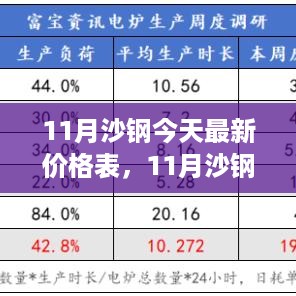 11月沙钢最新价格表及走势分析，观点碰撞与个人立场探讨