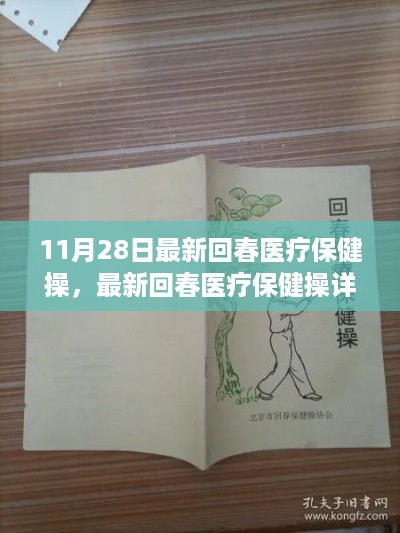 最新回春医疗保健操详解，要点、益处及操作指南