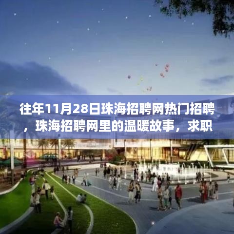 珠海招聘网热门招聘日，求职路上的奇遇与重逢温暖故事