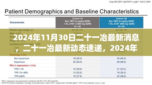 2024年11月30日二十一冶最新动态深度解析