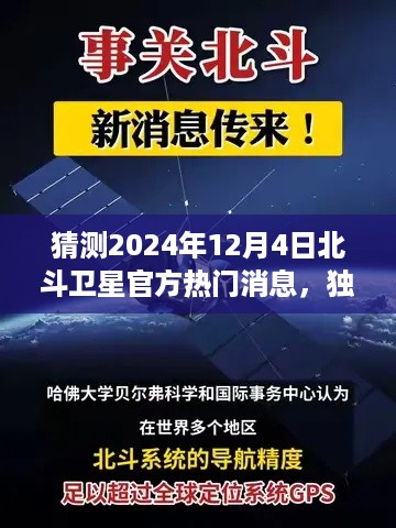 独家预测，北斗卫星新动态揭晓，前瞻2024年热门消息——未来北斗卫星发展趋势展望（独家爆料）