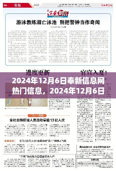 2024年12月6日奉新信息网热门信息全解析