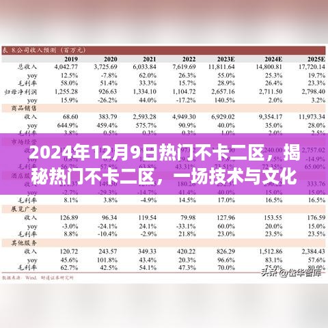 揭秘热门不卡二区，技术与文化的交汇点（2024年观察）