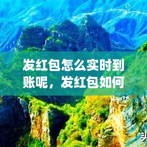 技术解析，如何实现红包实时到账的操作流程与细节探讨