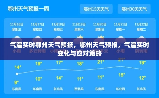 鄂州实时气温变化及天气预报，应对策略与须知