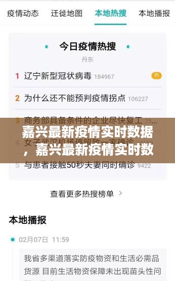 嘉兴最新疫情实时数据报告与解析