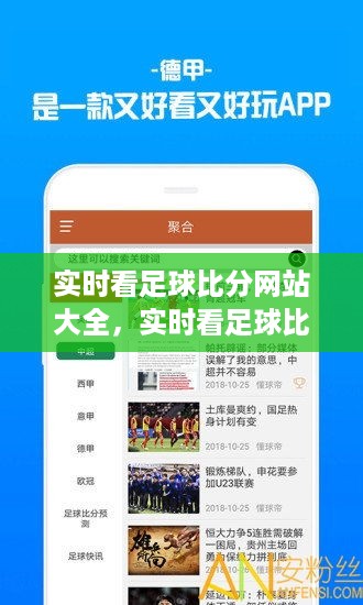 实时看足球比分网站大全，全方位解读热门足球赛事在线平台及实时比分查看