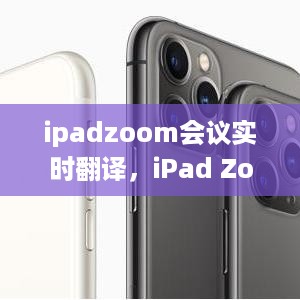 iPad Zoom会议实时翻译，革新沟通方式，消除语言障碍