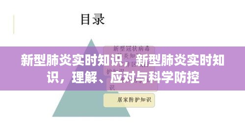 新型肺炎实时知识，理解、应对与科学防控指南
