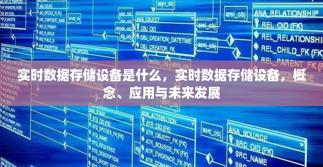 实时数据存储设备，概念、应用与未来发展趋势