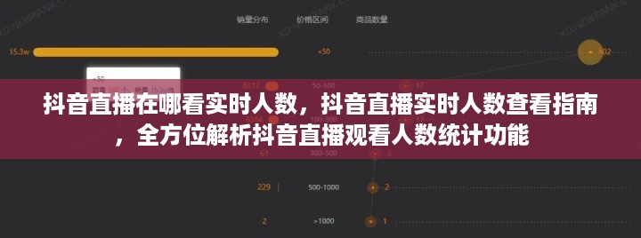 抖音直播实时观看人数指南，如何查看统计功能并全方位解析观众数量？