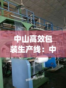 中山高效包装生产线：中山包装箱厂 