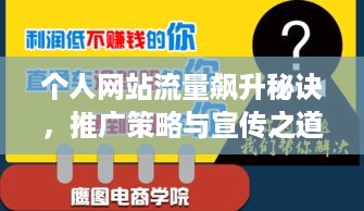 个人网站流量飙升秘诀，推广策略与宣传之道，流量为王！