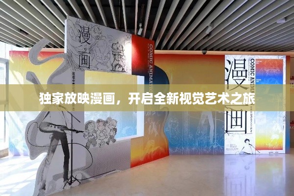 独家放映漫画，开启全新视觉艺术之旅