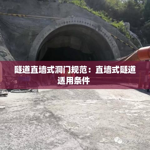 隧道直墙式洞门规范：直墙式隧道适用条件 