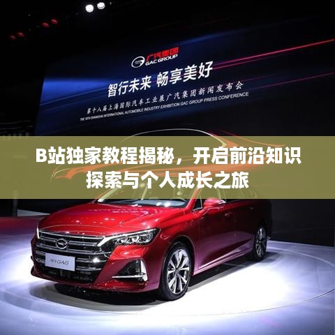 B站独家教程揭秘，开启前沿知识探索与个人成长之旅