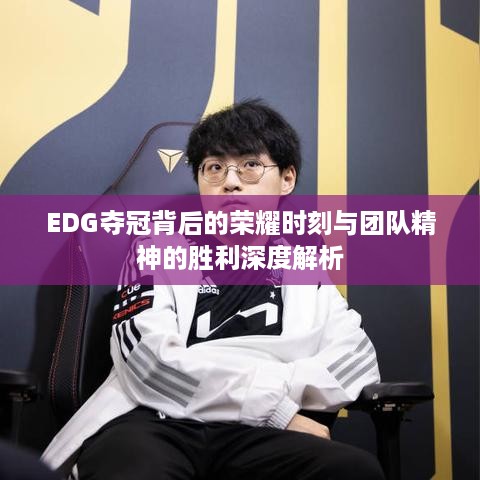 EDG夺冠背后的荣耀时刻与团队精神的胜利深度解析