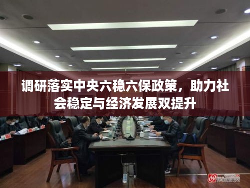 调研落实中央六稳六保政策，助力社会稳定与经济发展双提升