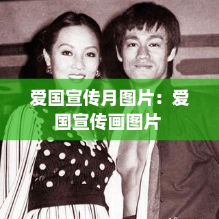 爱国宣传月图片：爱国宣传画图片 