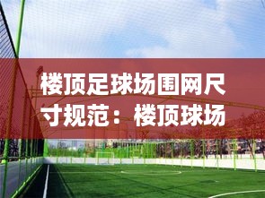 楼顶足球场围网尺寸规范：楼顶球场围网6米高设计效果图 