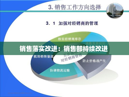 销售落实改进：销售部持续改进 