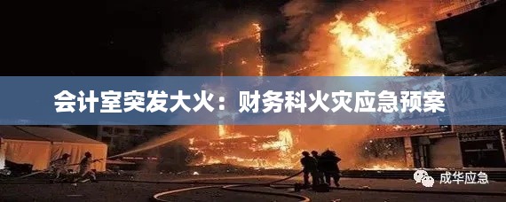 会计室突发大火：财务科火灾应急预案 